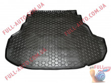 Коврик в багажник резиновый Toyota Camry 50 2011-2017 Elegance comfort  (Avto Gumm)