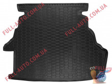 Коврик в багажник резиновый Toyota Camry 40 2006-2011 Америка 2.4L, Европа 3.5L (Avto Gumm)