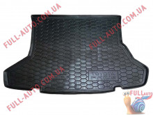 Коврик в багажник резиновый Toyota Prius 2010-2015 (Avto Gumm)