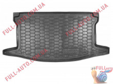 Коврик в багажник резиновый Toyota Yaris 2011- Верхний (Avto Gumm)