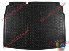 Коврик в багажник резиновый Volkswagen Golf 5, 6 Хэтчбек (Avto Gumm)