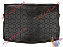 Коврик в багажник резиновый Volkswagen Golf 7 Хетчбэк (Avto Gumm)