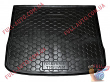 Коврик в багажник резиновый Volkswagen Tiguan 2007-2016  (Avto Gumm)