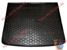 Коврик в багажник резиновый Volkswagen Touareg 2002-2009 (Avto Gumm)