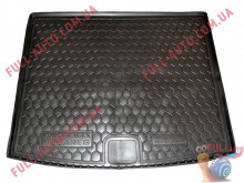 Коврик в багажник резиновый Volkswagen Touareg 2010- (Avto Gumm)