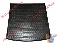 Коврик в багажник резиновый Volkswagen Golf 7 Универсал (Avto Gumm)