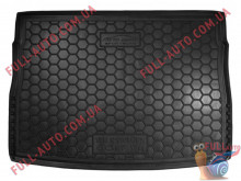 Коврик в багажник резиновый Volkswagen Golf 7 Sportsvan (Avto Gumm)