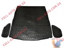 Коврик в багажник резиновый Volkswagen Passat B8 2015- Седан (Avto Gumm)