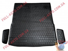 Коврик в багажник резиновый Volkswagen Passat B6, B7 Универсал  (Avto Gumm)