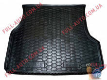 Коврик в багажник резиновый Volkswagen Passat B3, B4 Универсал (Avto Gumm)