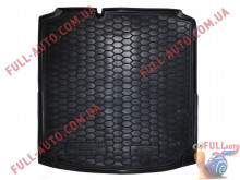 Коврик в багажник резиновый Volkswagen Jetta 2010- TOP без ушей (Avto Gumm)