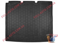 Коврик в багажник резиновый Volkswagen T5 T6 Caravelle Long Длинный с печкой (Avto Gumm)