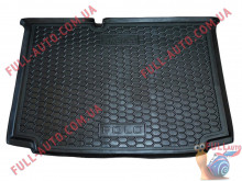 Коврик в багажник резиновый Volkswagen Polo 2010- Хэтчбек (Avto Gumm)