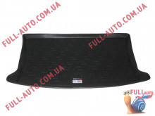 Коврик в багажник Chevrolet Aveo T200 Хэтчбек (Lada Locker)