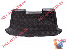 Коврик в багажник Fiat Doblo Panorama 01-09 (Lada Locker)
