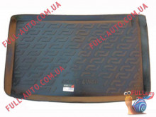 Коврик в багажник Fiat 500 L 2015- Хэтчбек (Lada Locker)