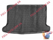 Коврик в багажник Hyundai Accent 10-17 Хэтчбек (Lada Locker)