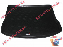 Коврик в багажник Mazda 3 2013- Хэтчбек (Lada Locker)