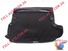 Коврик в багажник Mitsubishi Outlander XL 07-12 С сабвуфером (Lada Locker)