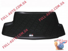 Коврик в багажник Nissan Juke 2014- (Lada Locker)