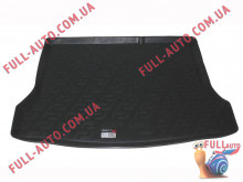 Коврик в багажник Nissan Tiida 2 2015- Хэтчбек (Lada Locker)