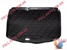 Коврик в багажник Seat Leon 05-12 (Lada Locker)