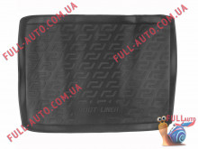 Коврик в багажник Skoda Yeti 09- (Lada Locker)