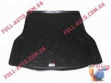 Коврик в багажник Tesla Model S 2012- Rear, Седан (Lada Locker)