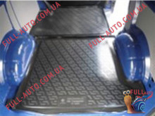 Коврик в багажник Volkswagen Transporter T5 перед. 02-10 (Lada Locker)