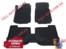 Коврики в салон резиновые Audi 100 C4 90-97 (Avto Gumm)