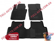 Коврики в салон резиновые Audi Q3 2011- (Avto Gumm)