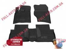 Коврики в салон резиновые Audi Q7 2015- (Avto Gumm)