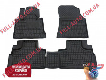 Коврики в салон резиновые BMW X5 E53 99-07 (Avto Gumm)