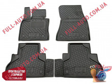 Коврики в салон резиновые BMW X5 F15 2013- (Avto Gumm)