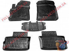 Коврики в салон резиновые Chery Beat (Avto Gumm)