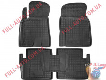 Коврики в салон резиновые Chery Tiggo 05-11 (Avto Gumm)