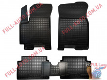 Коврики в салон резиновые Chevrolet Aveo T250 (Avto Gumm)