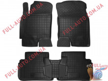 Коврики в салон резиновые Chevrolet Epica (Avto Gumm)