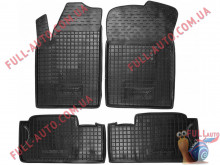 Коврики в салон резиновые Citroen Berlingo 98-08 (Avto Gumm)