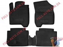 Коврики в салон резиновые Citroen C3 Picasso (Avto Gumm)
