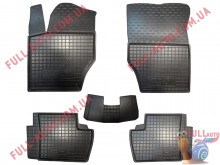 Коврики в салон резиновые Citroen C4 2010- (Avto Gumm)
