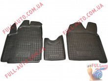 Коврики в салон резиновые Citroen Jumpy 2.0L 07-15 (Avto Gumm)