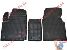 Коврики в салон резиновые Citroen Jumpy 95-07 (Avto Gumm)