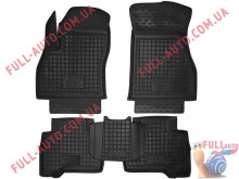 Коврики в салон резиновые Citroen Nemo (Avto Gumm)