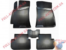 Коврики в салон резиновые Daewoo Lanos (Avto Gumm)