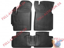 Коврики в салон резиновые Daewoo Matiz (Avto Gumm)