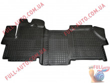 Коврики в салон резиновые Fiat Ducato 06-14 (Avto Gumm)