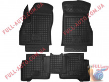 Коврики в салон резиновые Fiat Qubo (Avto Gumm)