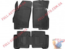 Коврики в салон резиновые Fiat Linea (Avto Gumm)