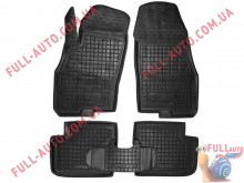 Коврики в салон резиновые Fiat Punto (Avto Gumm)